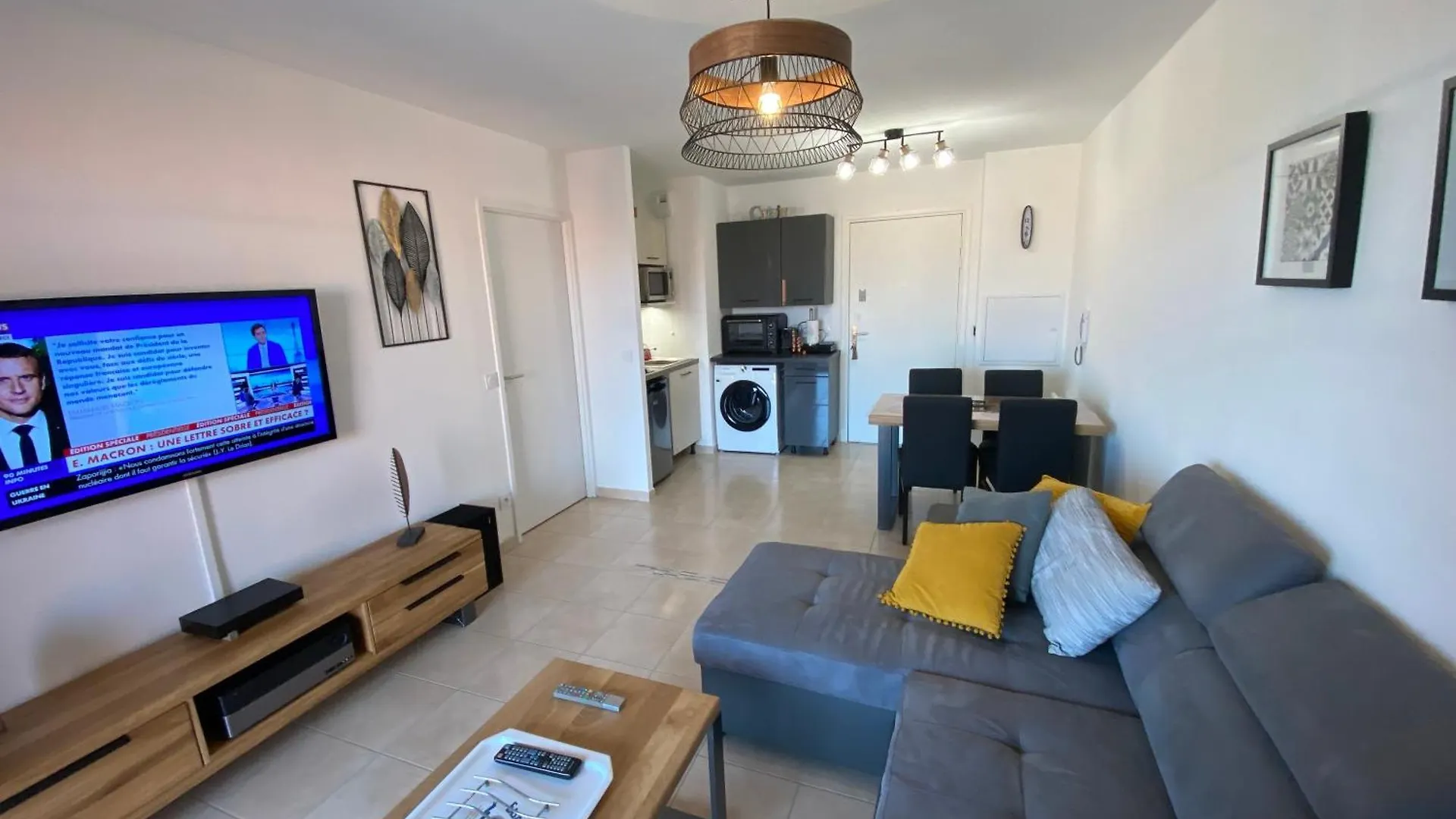 Apartment Appartement Aix En Provence - La Duranne Piscine Parking Prive Dernier Etage